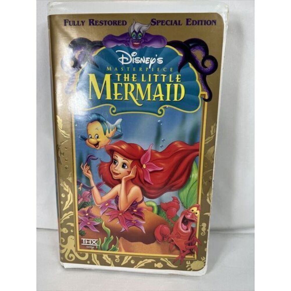 The Little Mermaid (VHS, 1998, Special Edition)